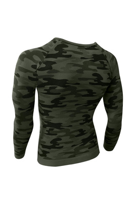 Thermo-Shirt Thermo Active Tarnfarbe
