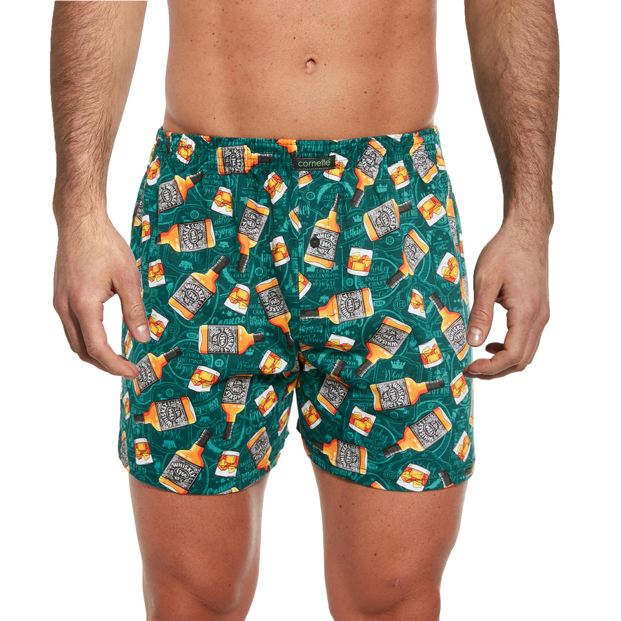 Boxershorts Herren-Shorts in witzigen Mustern Cornette Art. 001/141