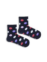 Kindersocken big dot 1184.028, Farbe Schwarz, Größe 35-37