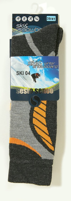 Ski Sport Wollsocken