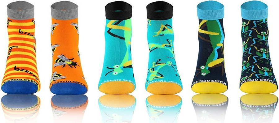 Kurze Socken Finest Simply Mehrfarbig