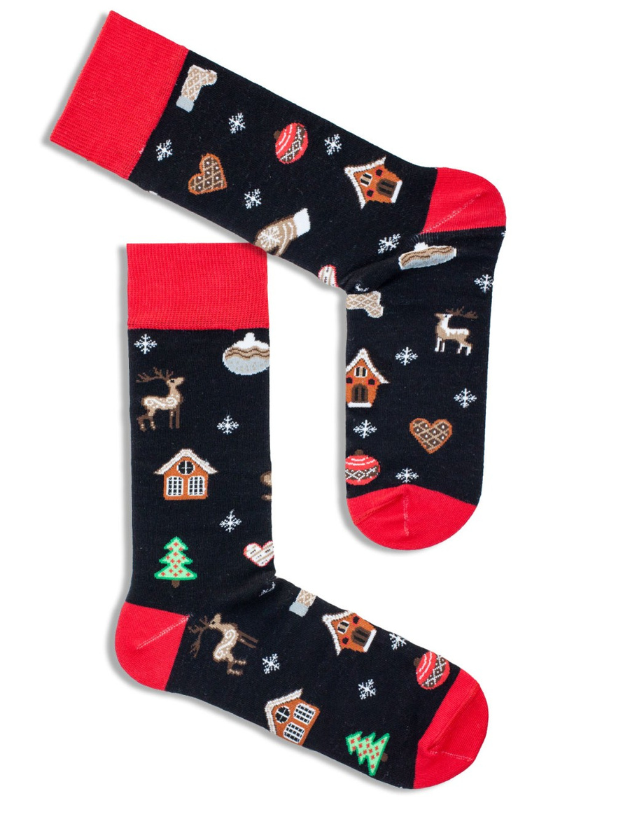 Weihnachtssocken für Männer