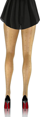 Damenstrumpfhose Funny R065 Schwarz