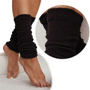 Gestrickte gerippte Leggings für Frauen 1528