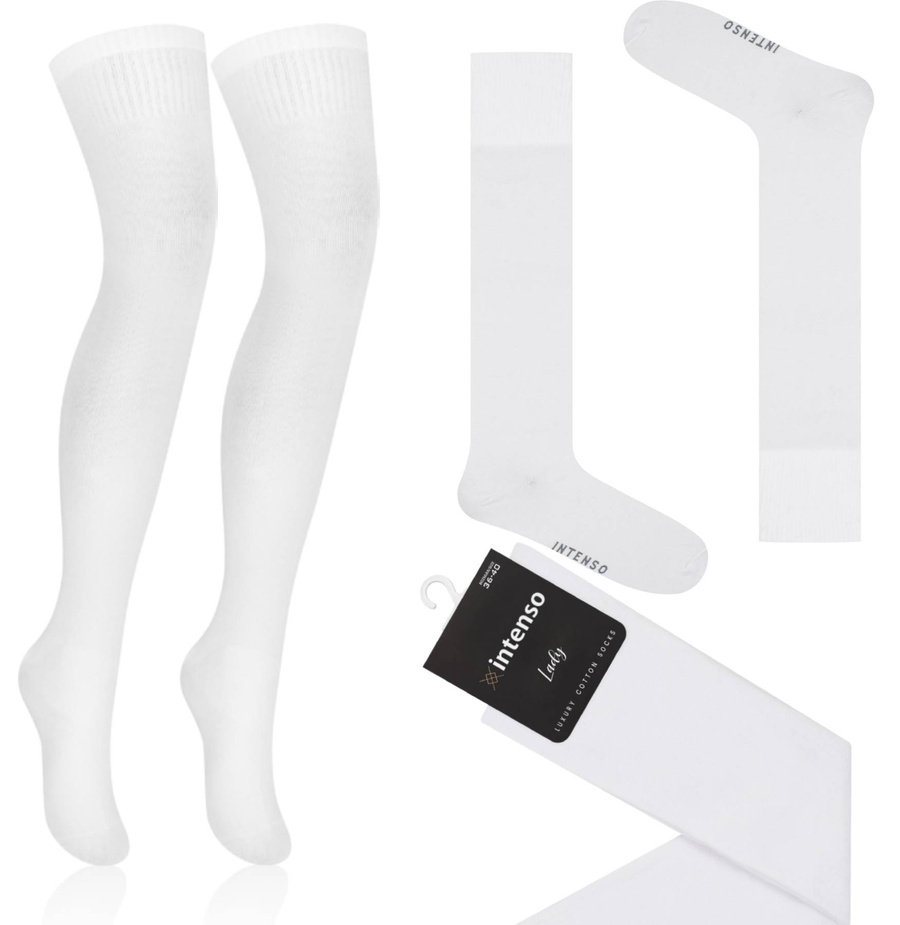 wOMEN'S FLAT COTTON SOCKS Intenso