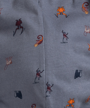 2-PACK Slipy męskie sport Monkey