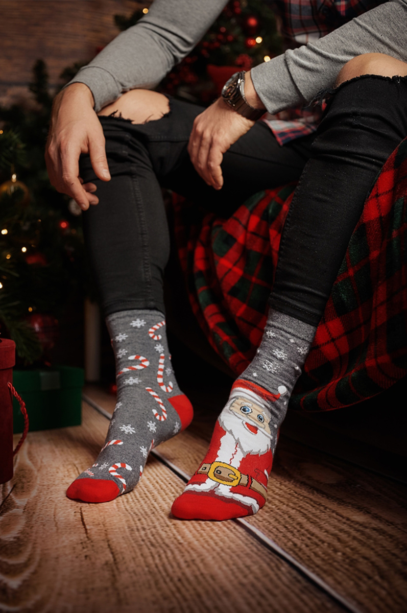 Socken 1887 Mehrfarbig