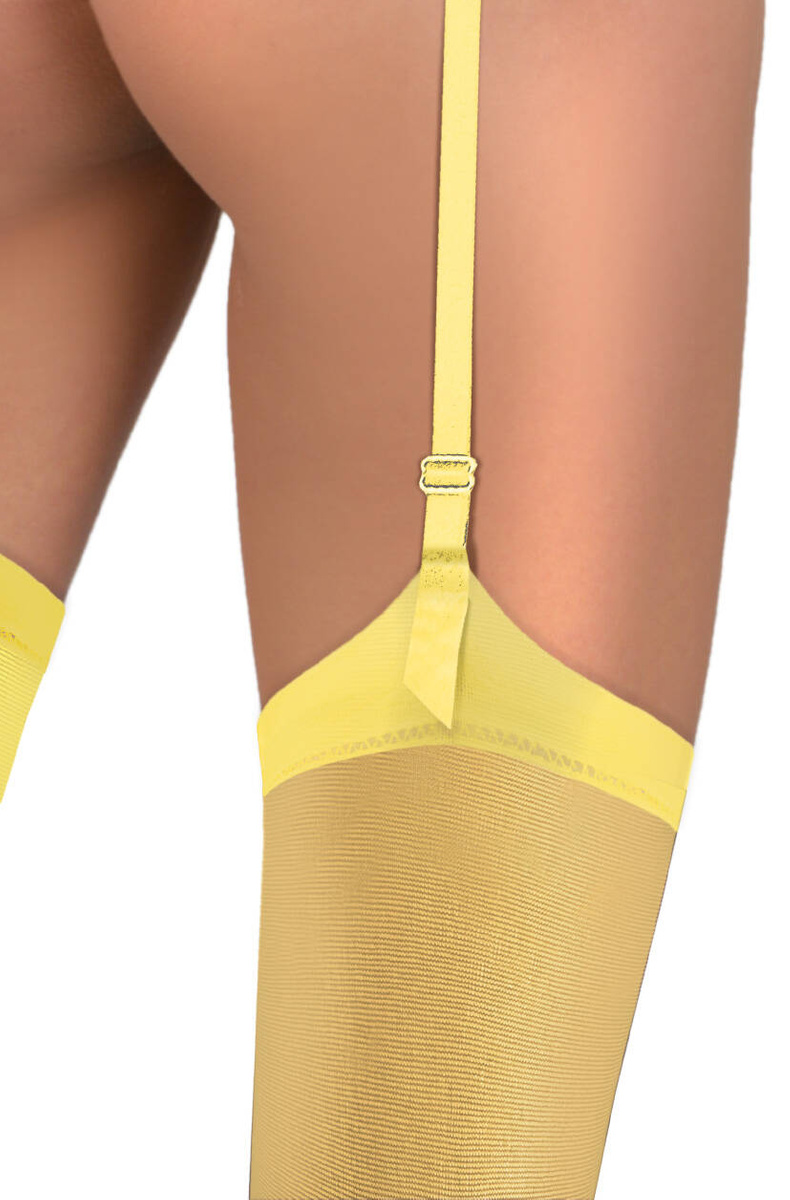 Strümpfe Pdp Gelb