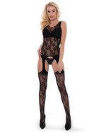 kuszące bodystocking Sesto Senso