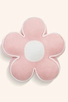 Cushion Flower Boucle Powder