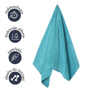Handtuch ACTIVE Türkis