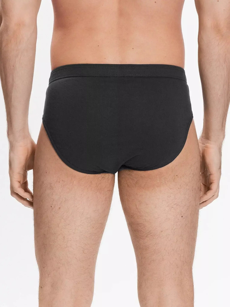 Herrenslips Classic Grau 3er-Pack