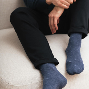 Suit socks with pattern Art. 056