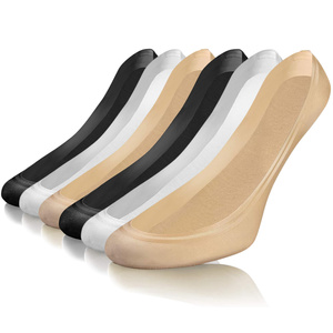 Damen-Füßlinge Serie Laser Cut Baumwolle-Poliamid