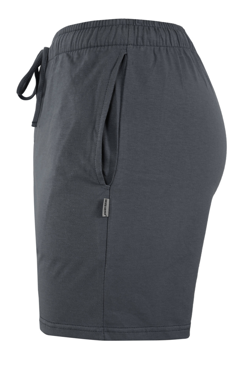 Krótkie spodenki piżamowe do spania Sesto Senso 651-15