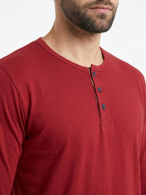 Pijamă bărbătească Roșu