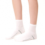 Sportsocken Serie Ecru