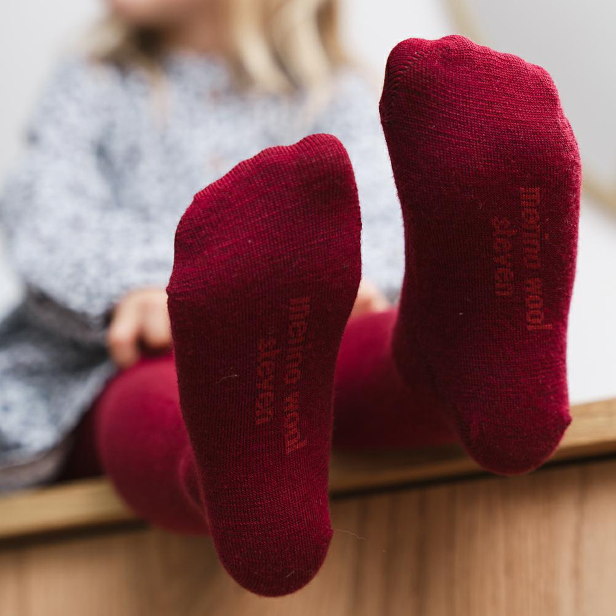 Rajstopki z wełny merino art.130 Steven