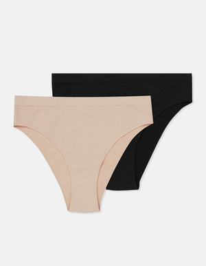 Arleen Höschen mit hoher Taille 2er-Pack