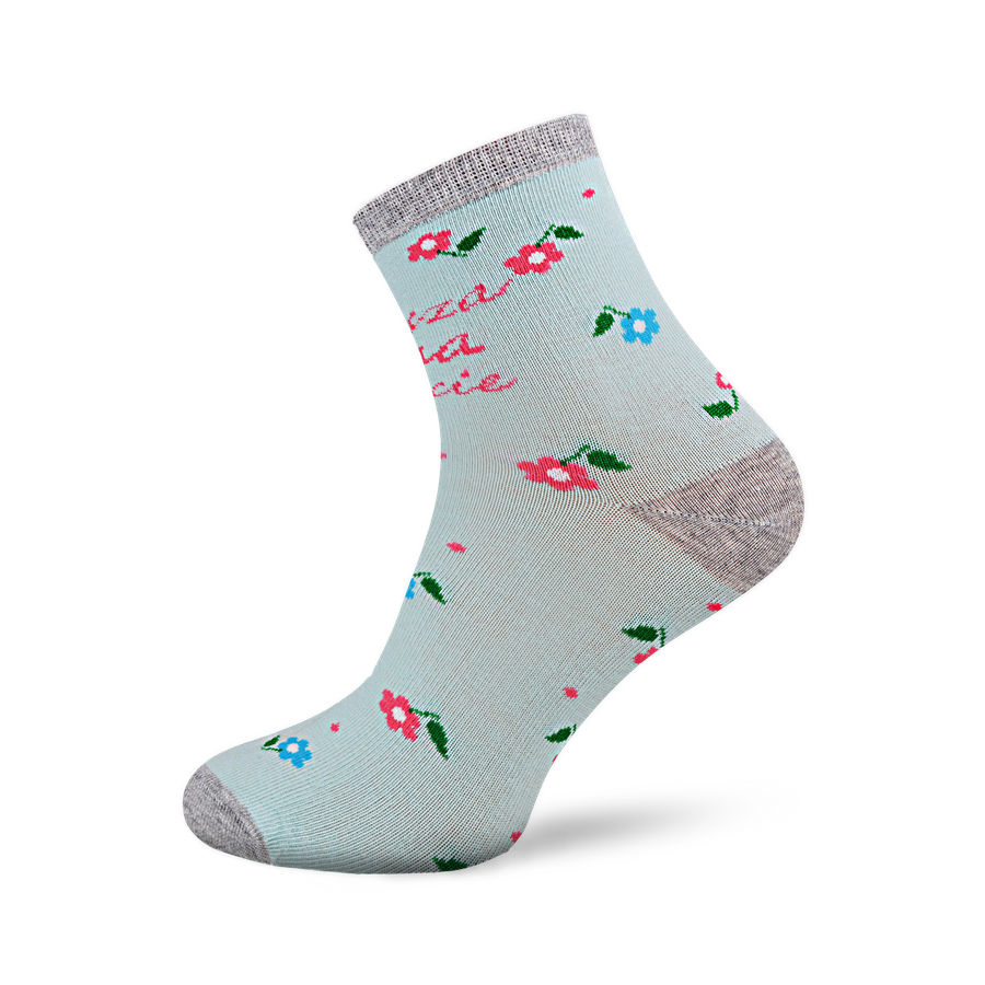 Gemusterte Socken Day Of Mommy Geschenk Milena