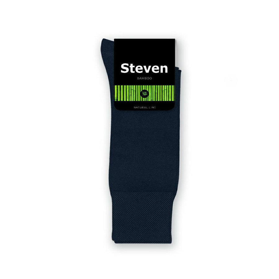 Herren Bambussocken schwarz Art.086 Steven