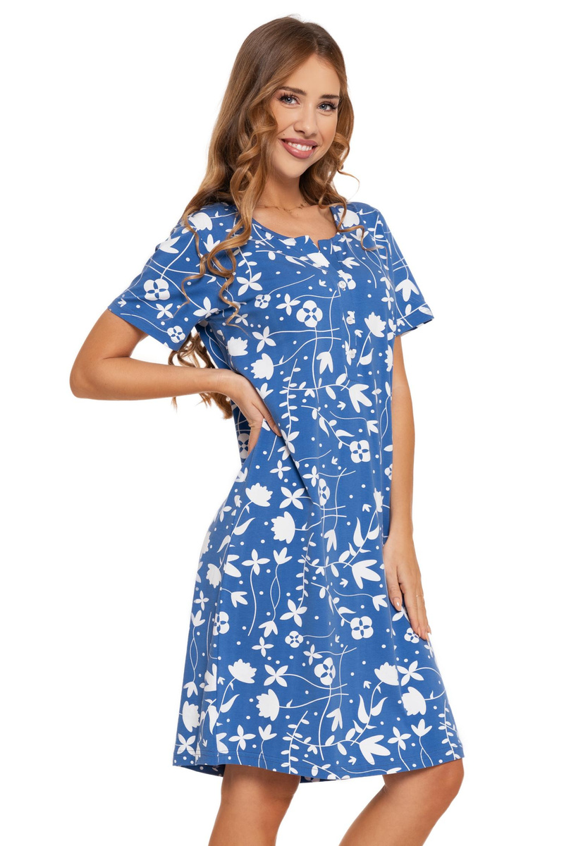 Nachthemd PDK3100 Blau