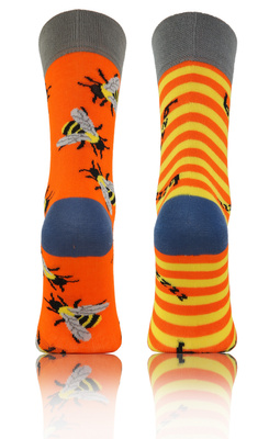 Lange Socken Finest Mehrfarbig