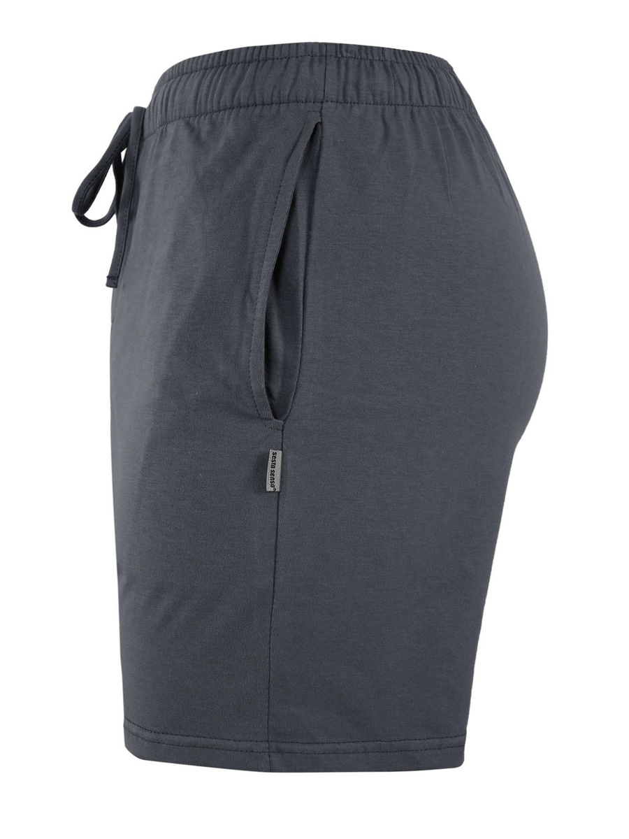 Krótkie spodenki piżamowe do spania Sesto Senso 651-15