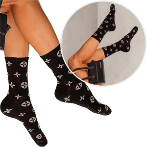 Gestreifte Socken für Frauen von LuVi