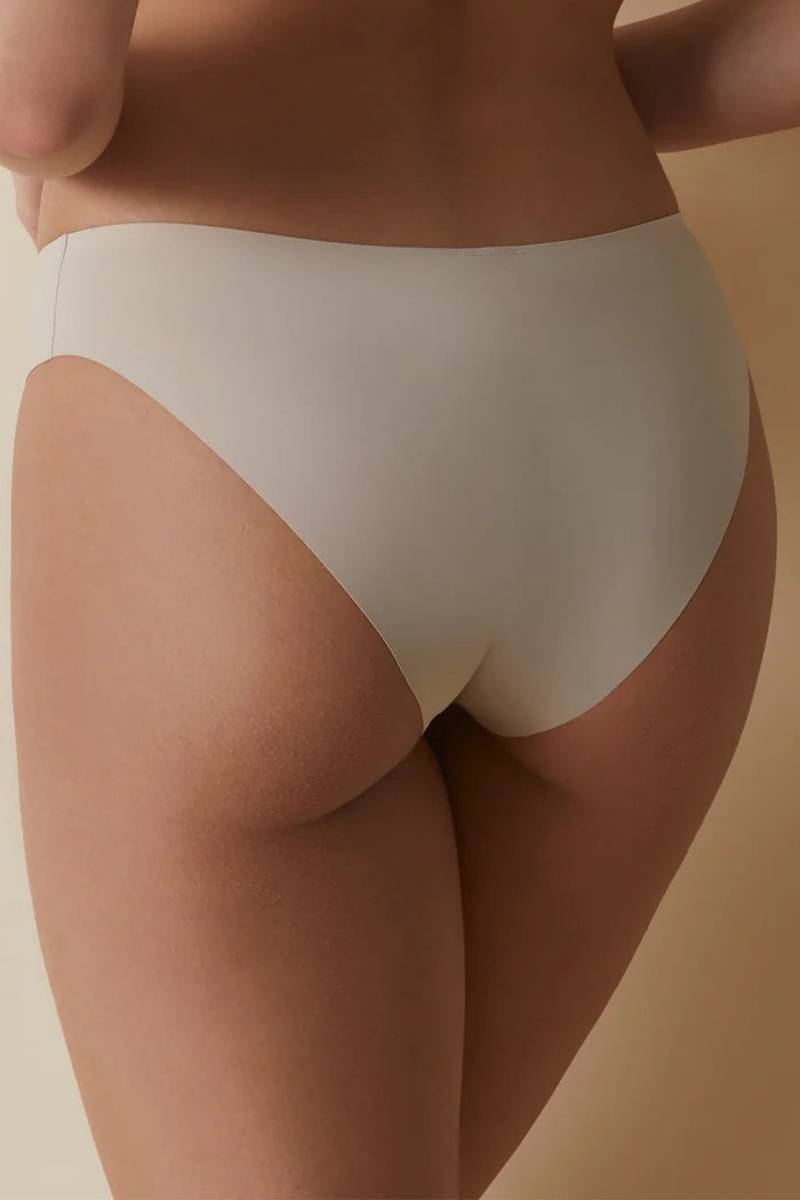 BIKINI 501 seamless tierra-beige panties