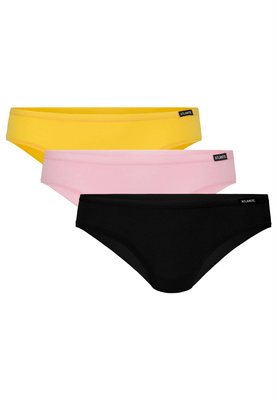 3-PACK Bikiniunterteile für Frauen