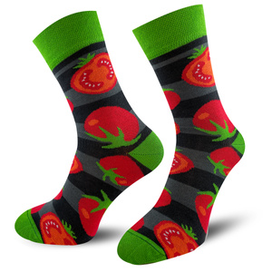 Socken Serie Funny Tomate