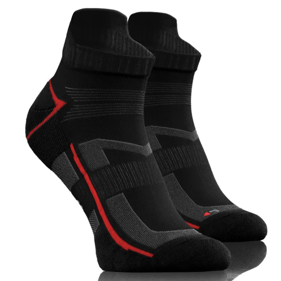 Sportsocken SKB07 Schwarz
