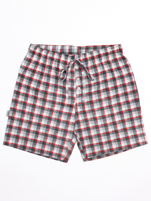 Krótkie spodenki piżamowe do spania Sesto Senso 651-15