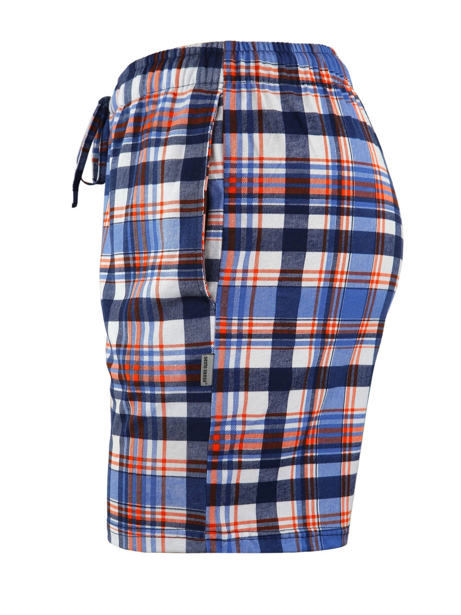 Krótkie spodenki piżamowe do spania Sesto Senso 651-15