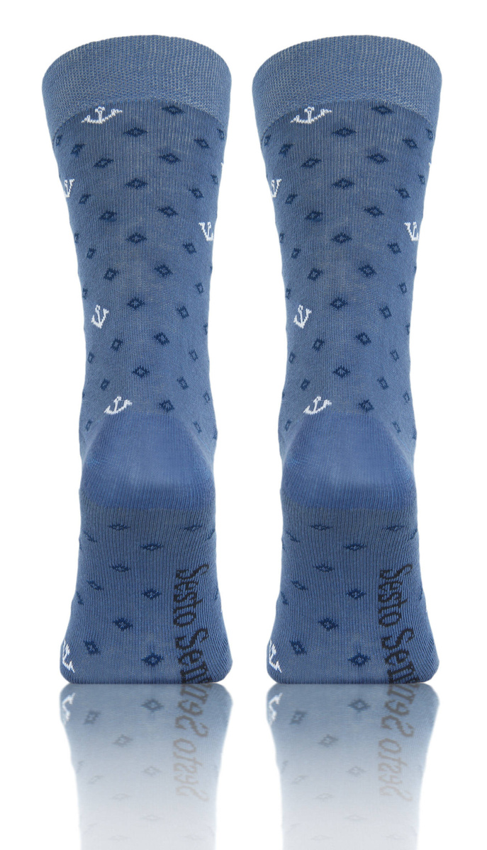Herrensocken Elegante Ss Jeans