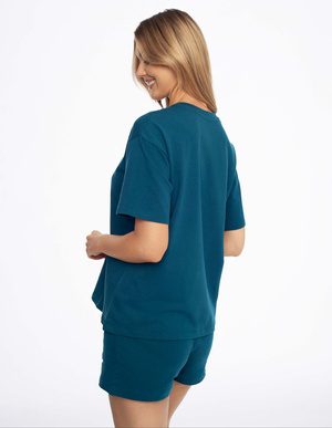 Damenpyjamas Abstrakt Maritim