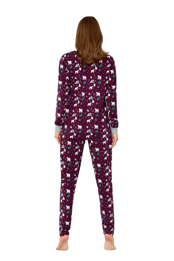 Piżama na święta damska AVA Italian Fashion