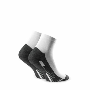 Kurze Socken Sport Serie Weiß