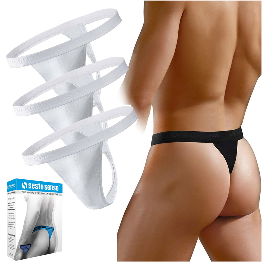 Herren-String STM01 Mehrfarbig