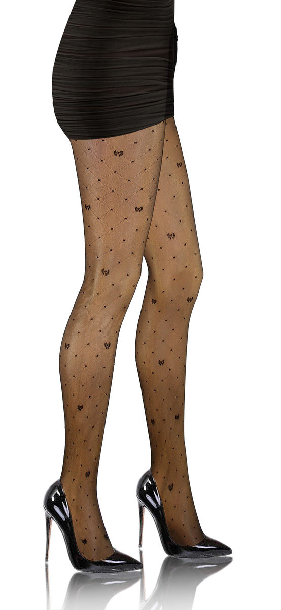 Modische Damenstrumpfhose