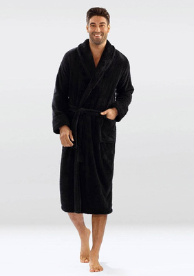 Bademantel 130 für Herren Plus Size