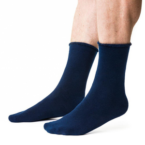 Skarpety frotte bezuciskowe art. 111 PO01 granat