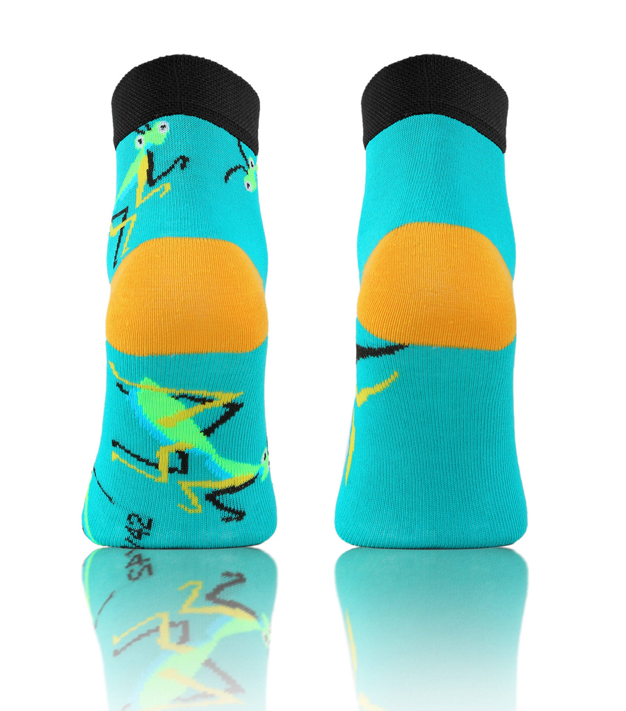 Kurzsocken Finest Simply Mehrfarbig