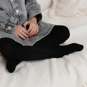 Rajstopki z wełny merino art. 130 TP003 bordowy