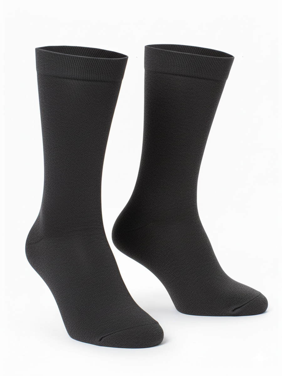 Men's Smooth Suit Socks