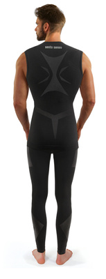 Set sportiv termoactiv Seria Thermo Active Negru