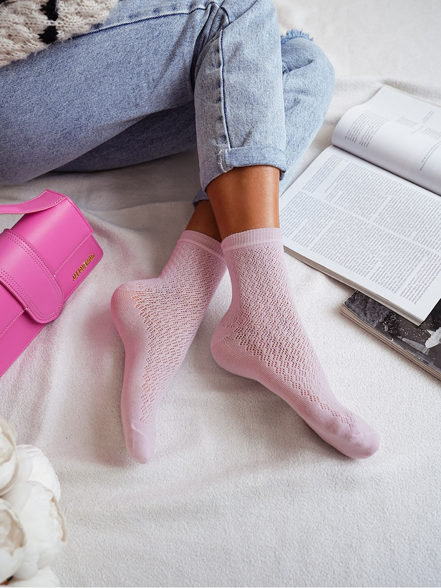 Netzsocken 989 für Frauen