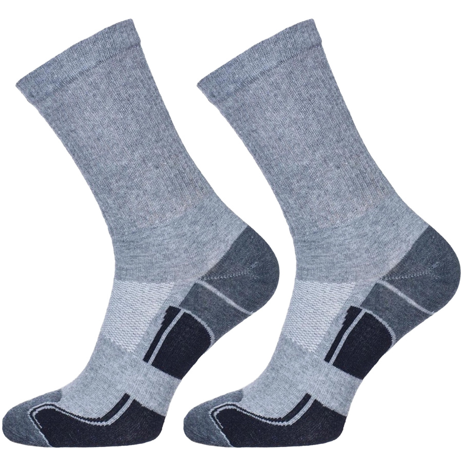 Herrensocken Go! Grau