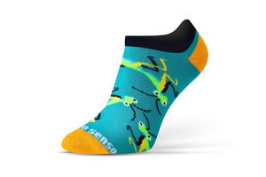 Sneakersocken Finest Mehrfarbig